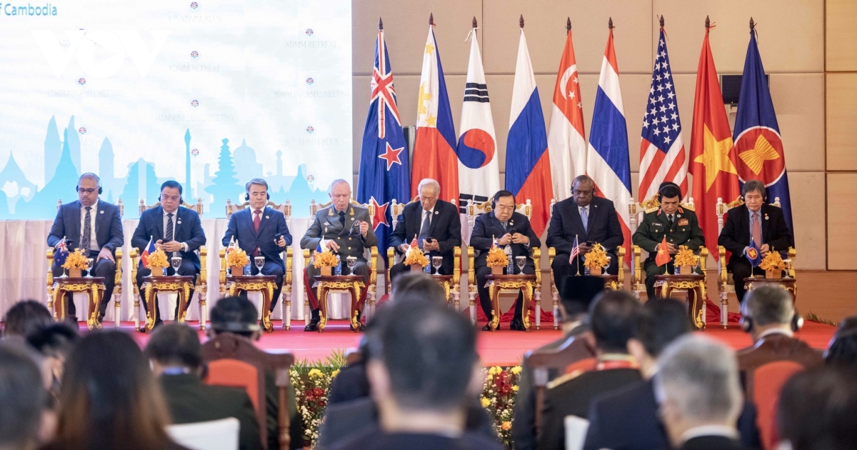 Khai mạc Hội nghị Bộ trưởng Quốc phòng các nước ASEAN mở rộng lần thứ 9